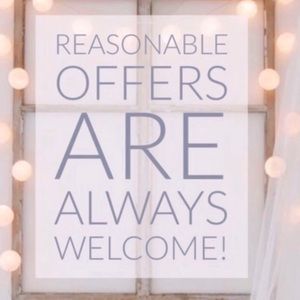 💕 Reasonable Offers Welcome 💕